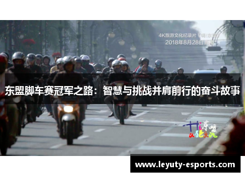 东盟脚车赛冠军之路：智慧与挑战并肩前行的奋斗故事
